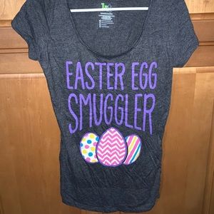 Easter maternity tee